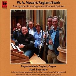 Foto van Arrangements for organ and clarinet - cd (7619918148822)