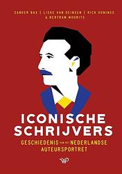 Foto van Iconische schrijvers - - ebook