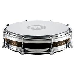 Foto van Meinl tbr06abs-bk kunststof tamborim 6 inch zwart