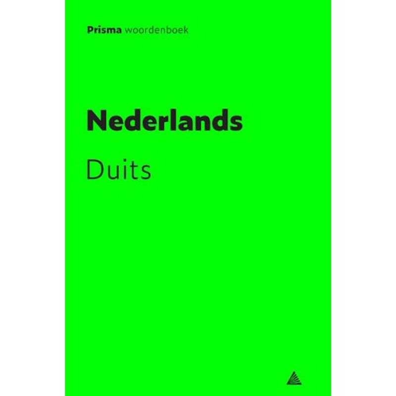 Foto van Prisma woordenboek nederlands-duits