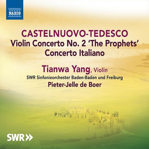 Foto van Castelnuovo-tedesco: concerto italiano (violin concerto no.1) . violin - cd (0747313313570)