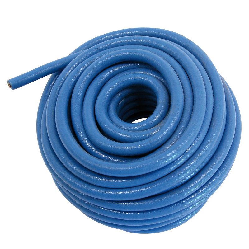 Foto van Carpoint elektriciteitskabel 2,5 mm² 5 meter blauw