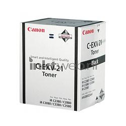 Foto van Canon toner cartridge c-exv 21 zwart