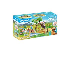 Foto van Playmobil spirit - rivierentocht 70330