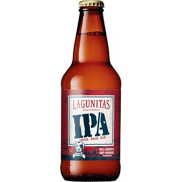 Foto van Lagunitas ipa bier fles 355ml bij jumbo