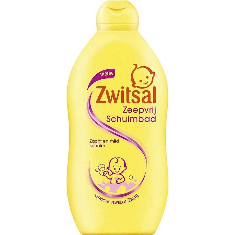 Foto van Baby schuimbad / badschuim zeepvrij - 400 ml - copy - copy