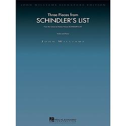 Foto van Wise publications three pieces from schindler'ss list voor viool en piano