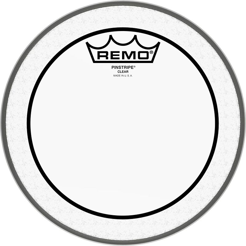 Foto van Remo ps-0308-00 pinstripe clear 8 inch drumvel