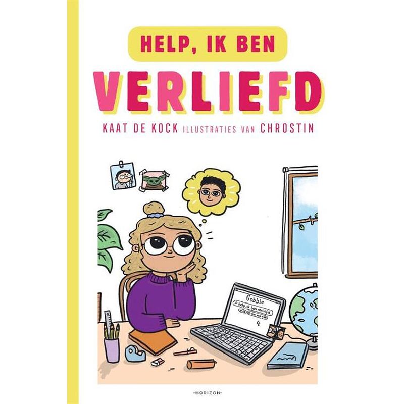 Foto van Help, ik ben verliefd!