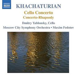 Foto van Khachaturian: cello concerto/concerto-rhapsody - cd (0747313046379)