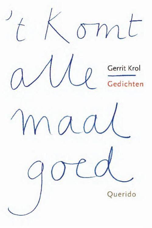 Foto van 'st komt allemaal goed - gerrit krol - ebook (9789021453460)