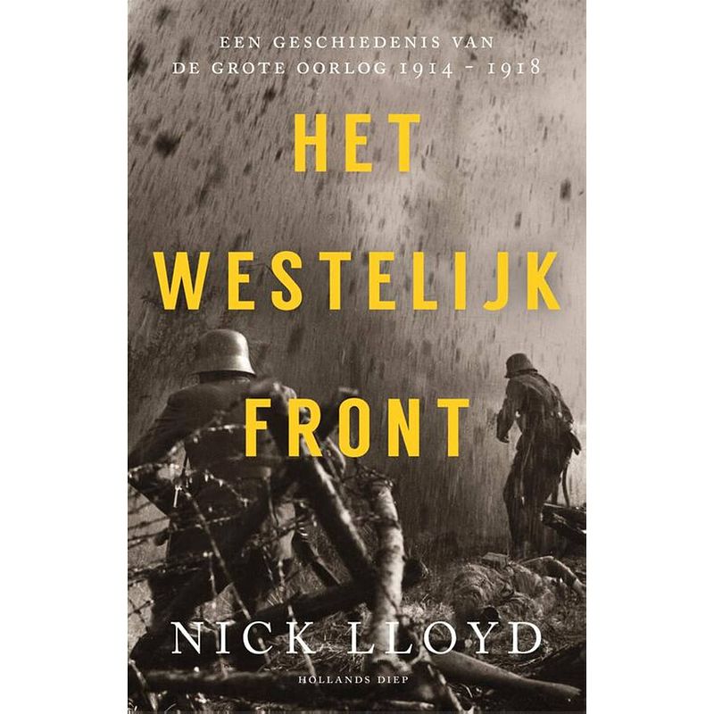 Foto van Het westelijk front