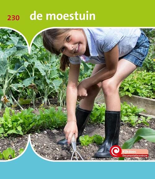 Foto van De moestuin - marian van gog - hardcover (9789464391404)