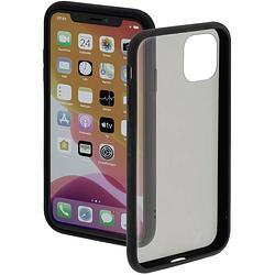 Foto van Hama invisible backcover apple iphone 12 mini transparant, zwart