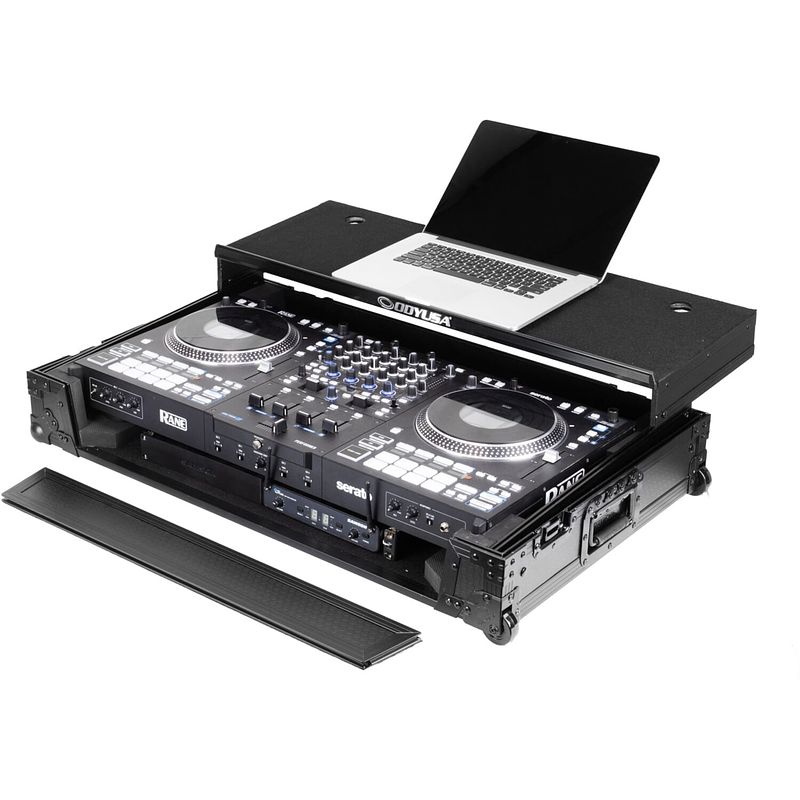 Foto van Odyssey 810394 i-board 1u glide style flightcase voor rane performer