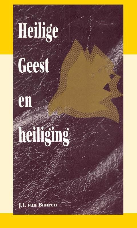 Foto van Heilige geest en heiliging - j.i. van baaren - paperback (9789066591622)