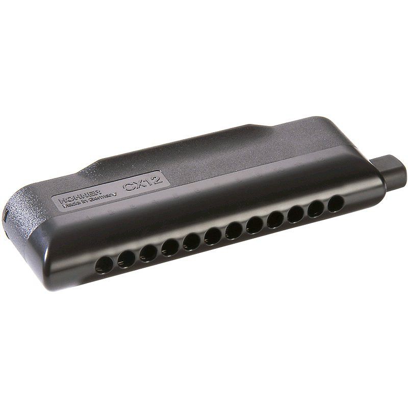 Foto van Hohner cx-12 c-tenor mondharmonica