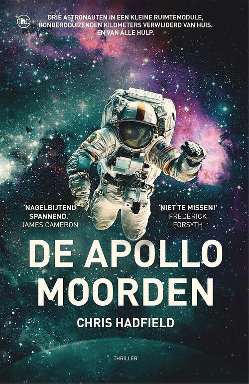 Foto van De apollomoorden - chris hadfield - ebook (9789044363791)