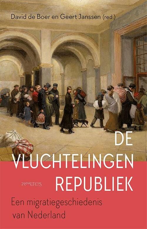 Foto van De vluchtelingenrepubliek - david de boer, geert janssen - paperback (9789044650877)