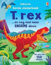 Foto van T-rex en andere enorme dinosaurussen - paperback (9781805316367)