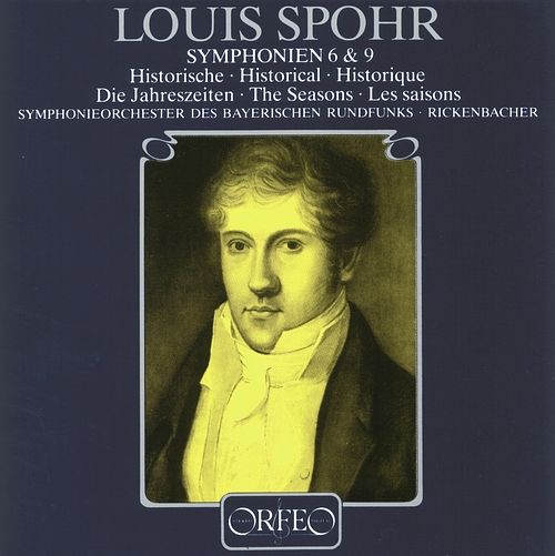 Foto van Spohr: symphonien nos. 6,9 - cd (4011790094120)