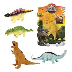 Foto van Toi-toys dinosaurus rekbaar