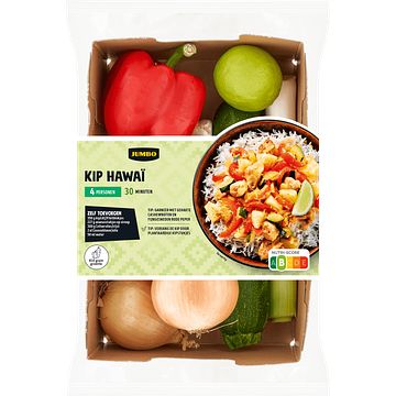 Foto van Jumbo maaltijdpakket kip hawai 4 personen