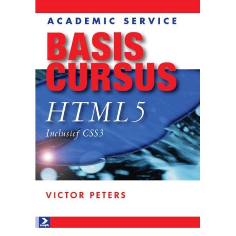 Foto van Basiscursus html 5