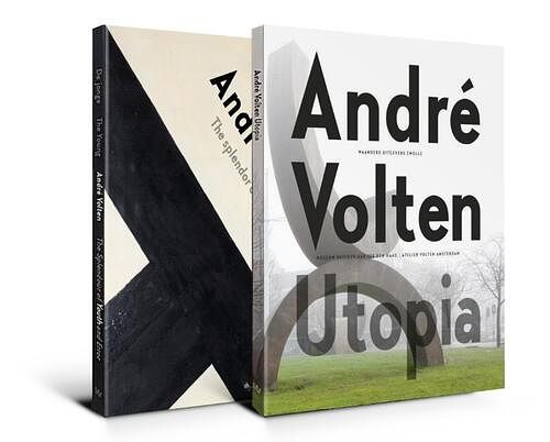 Foto van André volten-utopia + de jonge andré volten-schilderijen - paperback (9789462624580)