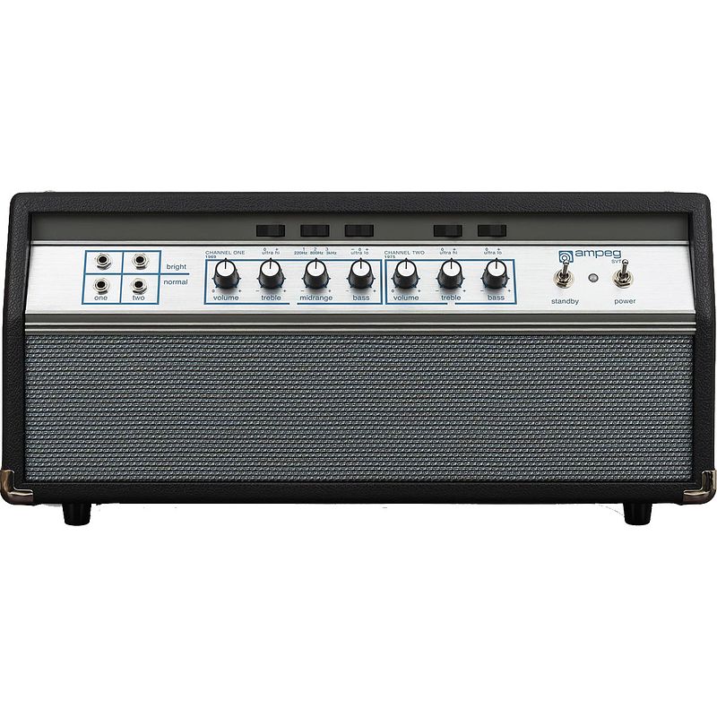 Foto van Ampeg svt-50th heritage special edition 300w basgitaarversterker head