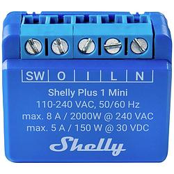 Foto van Shelly plus 1 mini schakelactor wifi, bluetooth