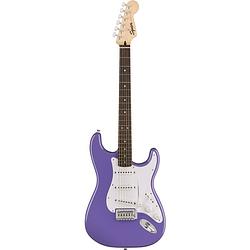 Foto van Squier sonic stratocaster il ultraviolet elektrische gitaar