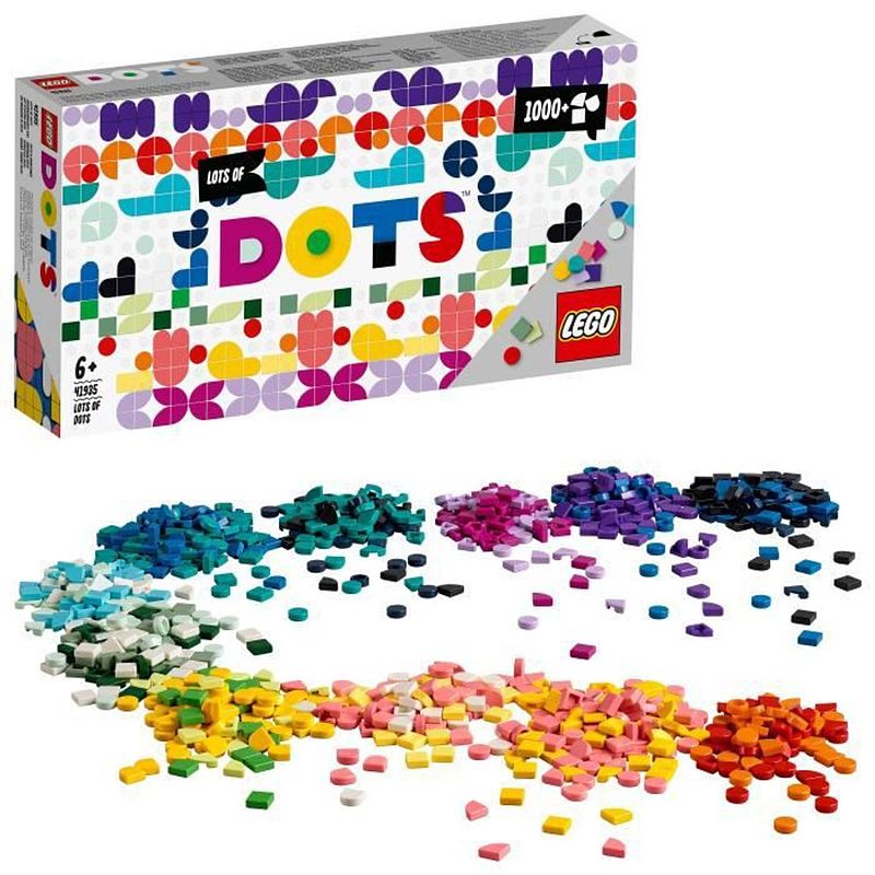 Foto van Lego 41935 dots extra dots-pakketten, knutselen, knutselen, knutselen kinderen van 6 jaar en ouder