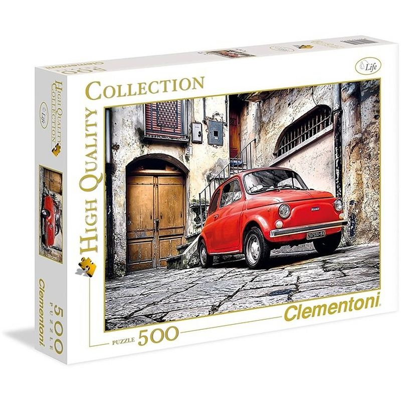 Foto van Clementoni legpuzzel cinquecento 500 stukjes