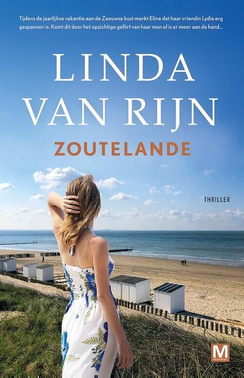 Foto van Zoutelande - linda van rijn - paperback (9789460686078)