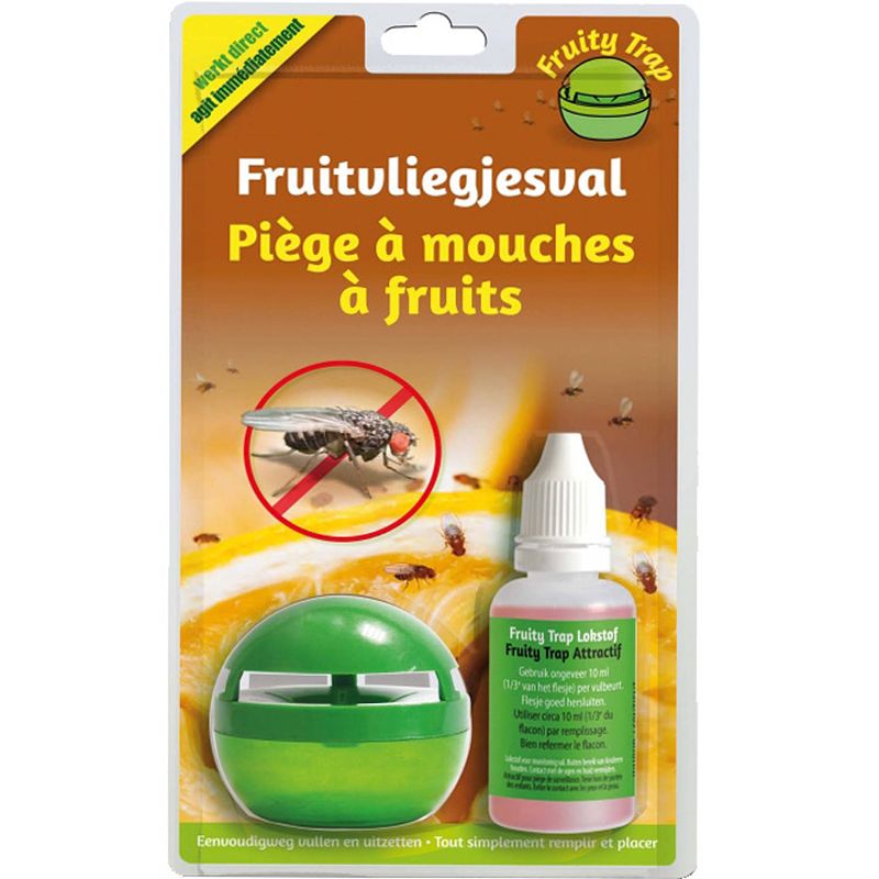 Foto van Fruity trap fruitvliegjesval