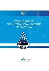 Foto van Proceedings of the international institute of space law - 2011 - - ebook