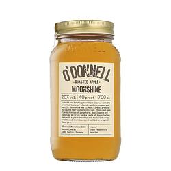 Foto van O'sdonnel moonshine roasted apple 40 proof 70cl whisky