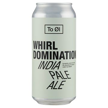 Foto van To øl whirl domination ipa blik 440ml bij jumbo