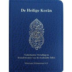Foto van De heilige koran (pocket uitgave in het nederlands