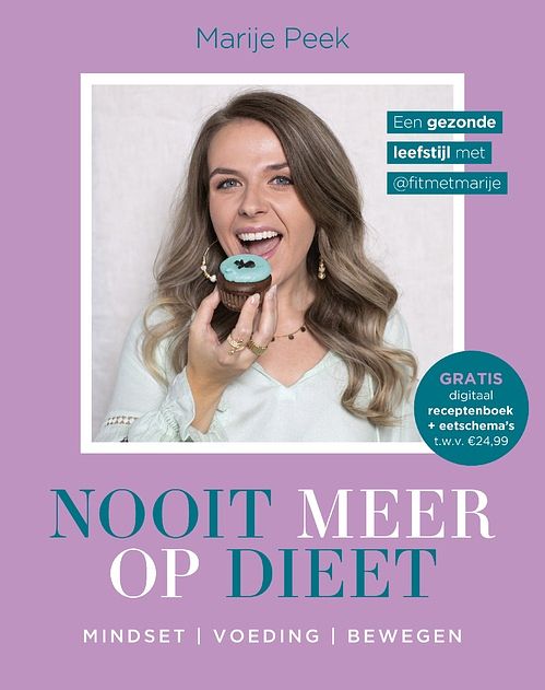 Foto van Nooit meer op dieet - marije peek - ebook