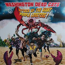 Foto van Attack of the giant purple lobsters - lp (5051083145466)