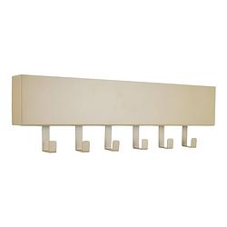 Foto van Loft42 mula wandkapstok - 61x19x6 - beige - metaal - 6 haken