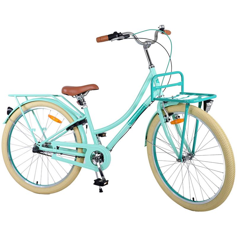 Foto van Volare excellent kinderfiets - meisjes - 26 inch - groen - 3 versnellingen