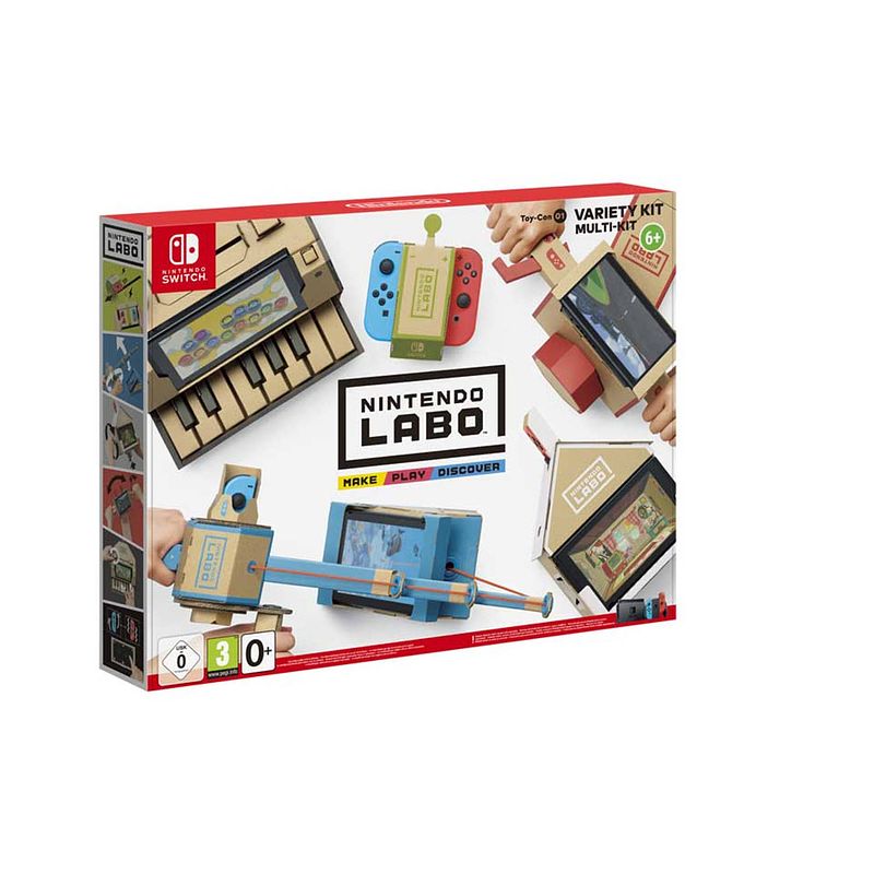 Foto van Nintendo labo toy-con mixpakket