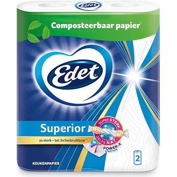 Foto van Edet superior 2 stuks bij jumbo