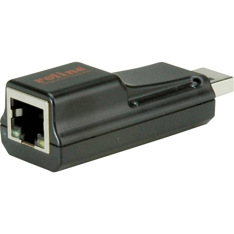 Foto van Roline usb 2.0 adapter [1x usb 3.2 gen 1 stekker a (usb 3.0) - 1x ] roline