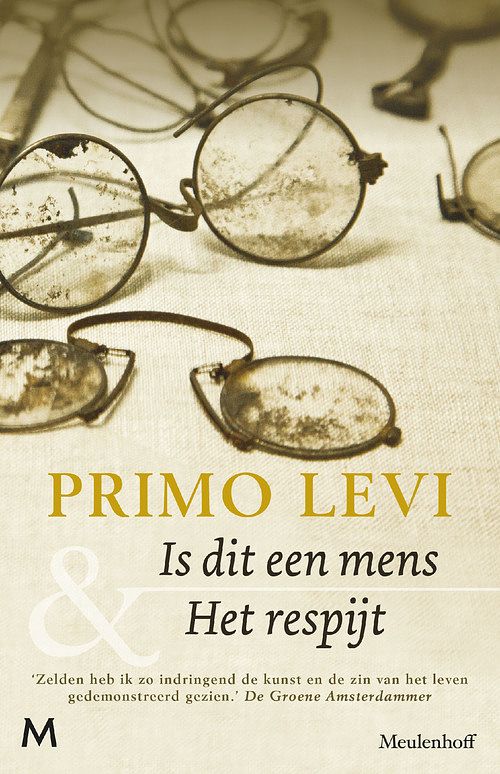 Foto van Is dit een mens & het respijt - primo levi - ebook (9789402313437)