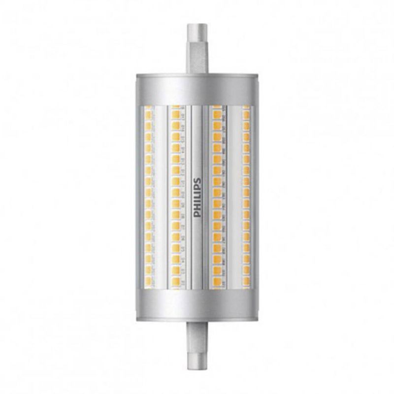 Foto van Philips lighting 929002016602 led-lamp energielabel d (a - g) r7s 17.5 w = 150 w warmwit (ø x l) 42 mm x 118 mm 1 stuk(s)