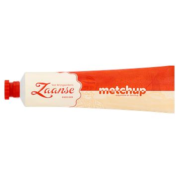 Foto van Zaanse metchup mayonaise en ketchup 170ml bij jumbo